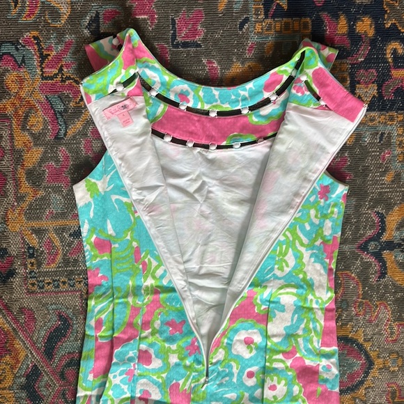 Lilly Pulitzer Lindy Beaded Shift Dress - Picture 9 of 12